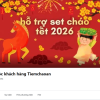 Hỗ trợ thông tin set cháo tết