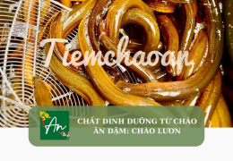 Chất dinh dưỡng từ cháo ăn dặm: Cháo lươn