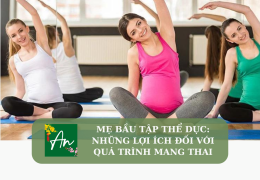 Mẹ bầu tập thể dục: Những lợi ích đối với quá trình mang thai