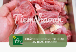 Chất dinh dưỡng từ cháo ăn dặm: Cháo dê