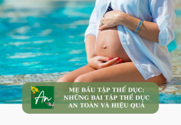 Mẹ bầu tập thể dục: Những bài tập thể dục an toàn và hiệu quả