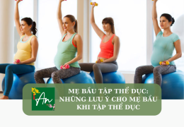Mẹ bầu tập thể dục: Những lưu ý cho mẹ bầu khi tập thể dục