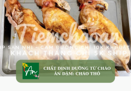 Chất dinh dưỡng từ cháo ăn dặm: Cháo thỏ