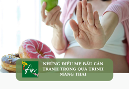Những điều mẹ bầu cần tránh trong quá trình mang thai