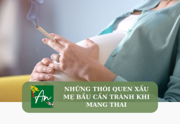 Những thói quen xấu mẹ bầu cần tránh khi mang thai