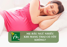Mẹ bầu ngủ nhiều khi mang thai có tốt không?