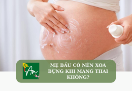 Mẹ bầu có nên xoa bụng khi mang thai không?