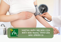 Những điều mẹ bầu cần biết khi mang thai lần đầu (Phần 2)
