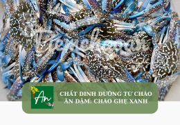 Chất dinh dưỡng từ cháo ăn dặm: Cháo ghẹ xanh
