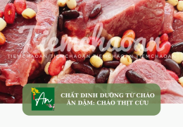 Chất dinh dưỡng từ cháo ăn dặm: Cháo thịt cừu