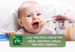 Các phương pháp ăn dặm: Phương pháp truyền thống