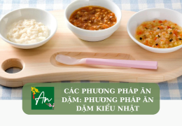 Các phương pháp ăn dặm: Phương pháp ăn dặm kiểu Nhật