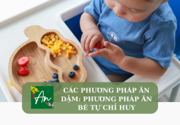 Các phương pháp ăn dặm: Phương pháp ăn bé tự chỉ huy