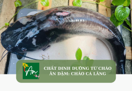 Chất dinh dưỡng từ cháo ăn dặm: Cháo cá lăng
