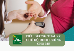 Tiểu đường thai kỳ: Chế độ dinh dưỡng cho mẹ