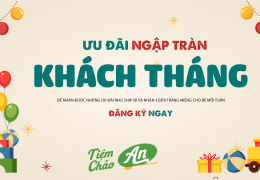 Ưu đãi gói khách tháng