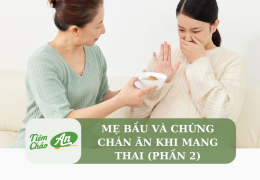 Mẹ bầu và chứng chán ăn khi mang thai (Phần 2)