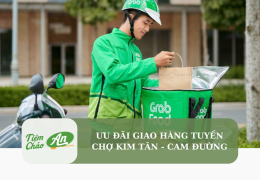Ưu đãi giao hàng tuyến chợ Kim Tân – Cam Đường