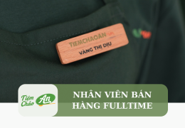 Nhân viên bán hàng full-time