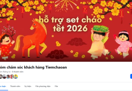 Hỗ trợ thông tin set cháo tết