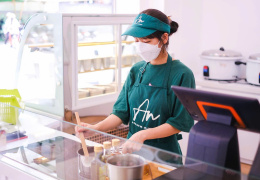 Bảo vệ: Khóa học hỗ trợ cho nhân viên Tiemchaoan