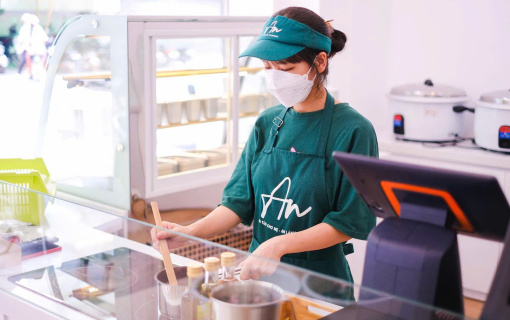Bảo vệ: Khóa học hỗ trợ cho nhân viên Tiemchaoan